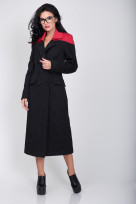 Пальто S-2141 Черный