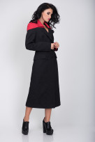 Пальто S-2141 Черный