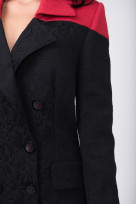 Пальто S-2142 Черный