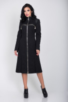 Пальто S-2142 Черный