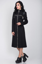 Пальто S-2142 Черный