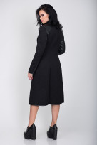 Пальто S-2142 Черный