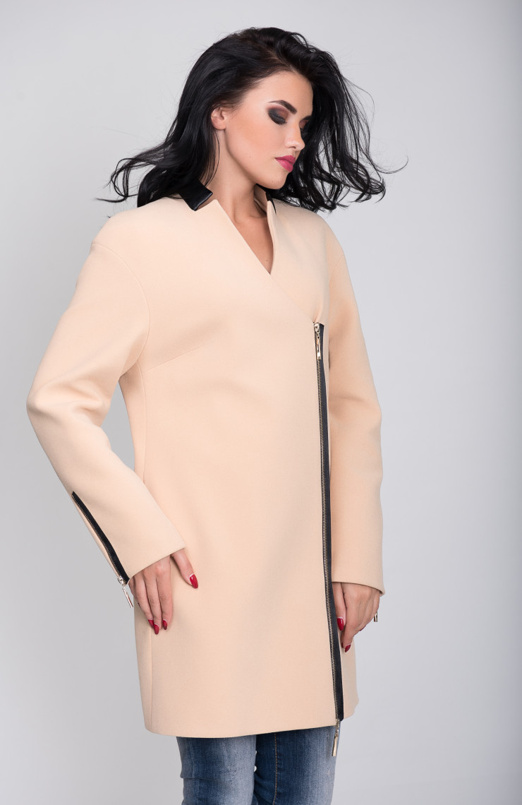 Пальто S-230 Латте