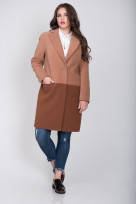 Пальто S-235 Капучино