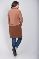 Пальто S-235 Капучино