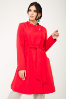 Плащ S-409 Красный