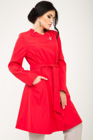 Плащ S-409 Красный