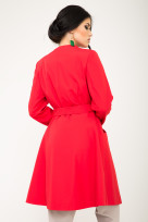 Плащ S-409 Красный