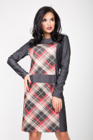 Платье S-9009 Графит