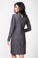 Платье S-9009 Графит