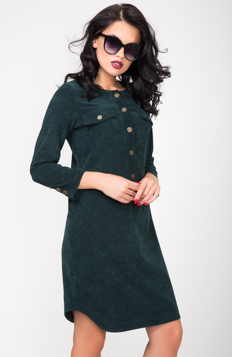 Платье S-9010 Морская волна