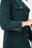 Платье S-9010 Морская волна