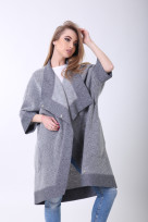 Кардиган 3-019L Светло-серый