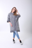 Кардиган 3-019L Светло-серый