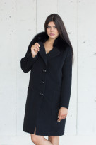 Пальто S-101 Черный