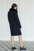 Пальто S-101 Черный