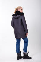 Пальто S-104 Графит