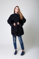 Пальто S-105 Черный