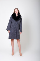 Пальто S-112 Графит