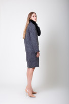 Пальто S-112 Графит