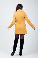 Пальто S-218 Желтый