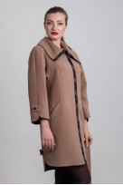 Пальто S-228 Мокко
