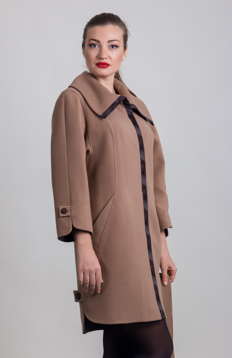 Пальто S-228 Мокко