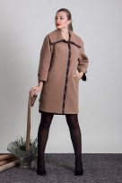 Пальто S-228 Мокко