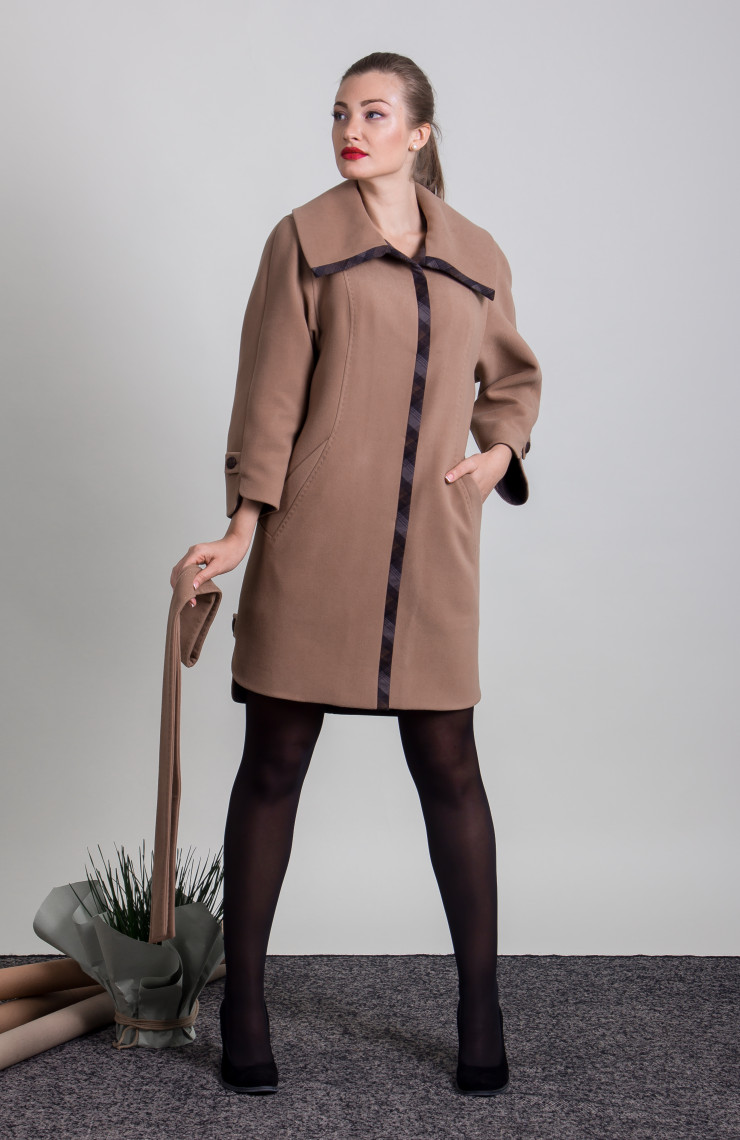 Пальто S-228 Мокко