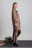 Пальто S-228 Мокко