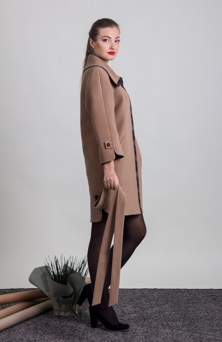 Пальто S-228 Мокко