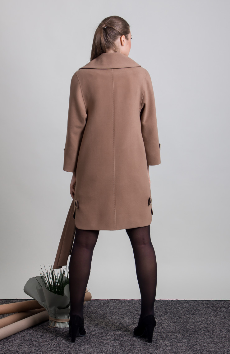 Пальто S-228 Мокко