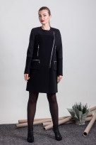 Пальто S-229 Черный