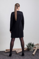 Пальто S-229 Черный