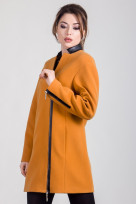 Пальто S-230 Золотистый
