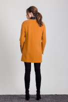 Пальто S-230 Золотистый