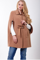 Пальто S-266 Карамель