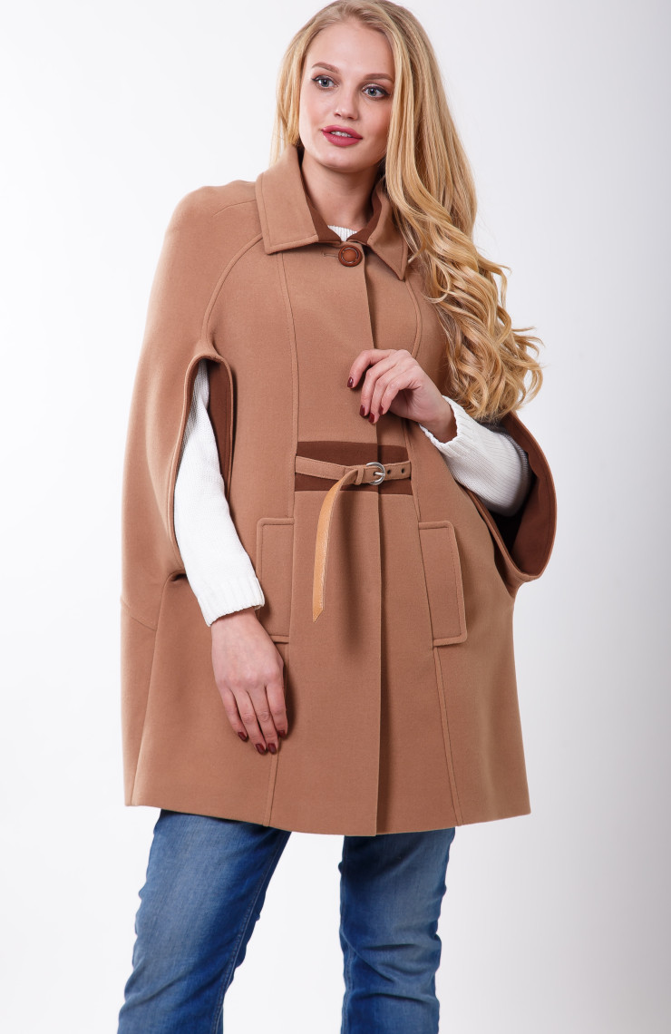 Пальто S-266 Карамель
