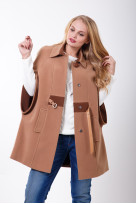 Пальто S-266 Карамель