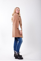 Пальто S-266 Карамель