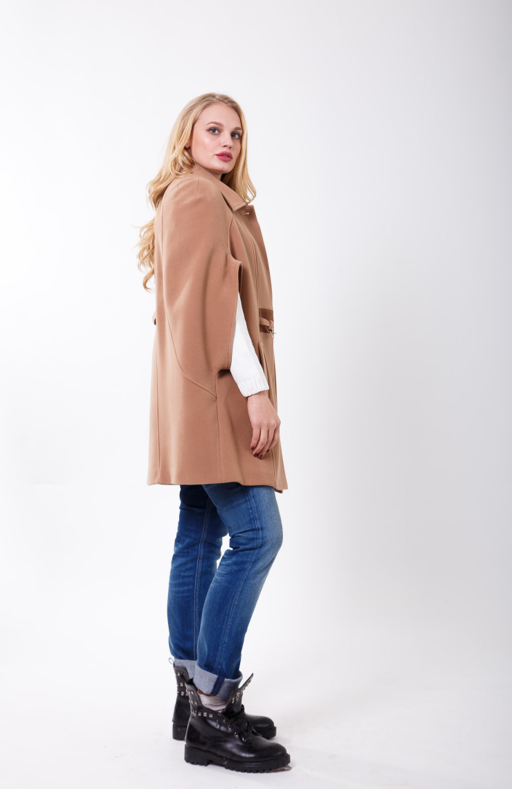 Пальто S-266 Карамель