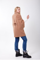 Пальто S-266 Карамель