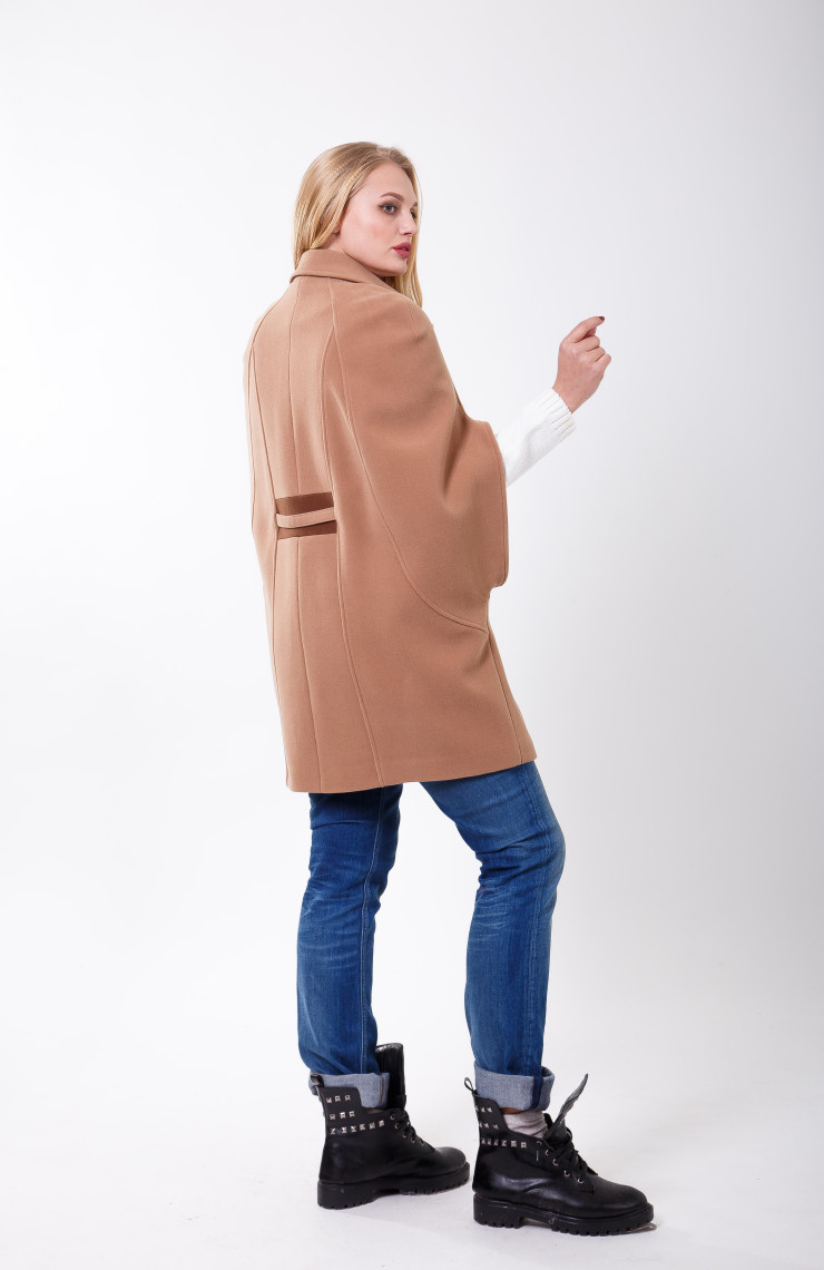 Пальто S-266 Карамель