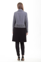 Пальто S-202 Стальной