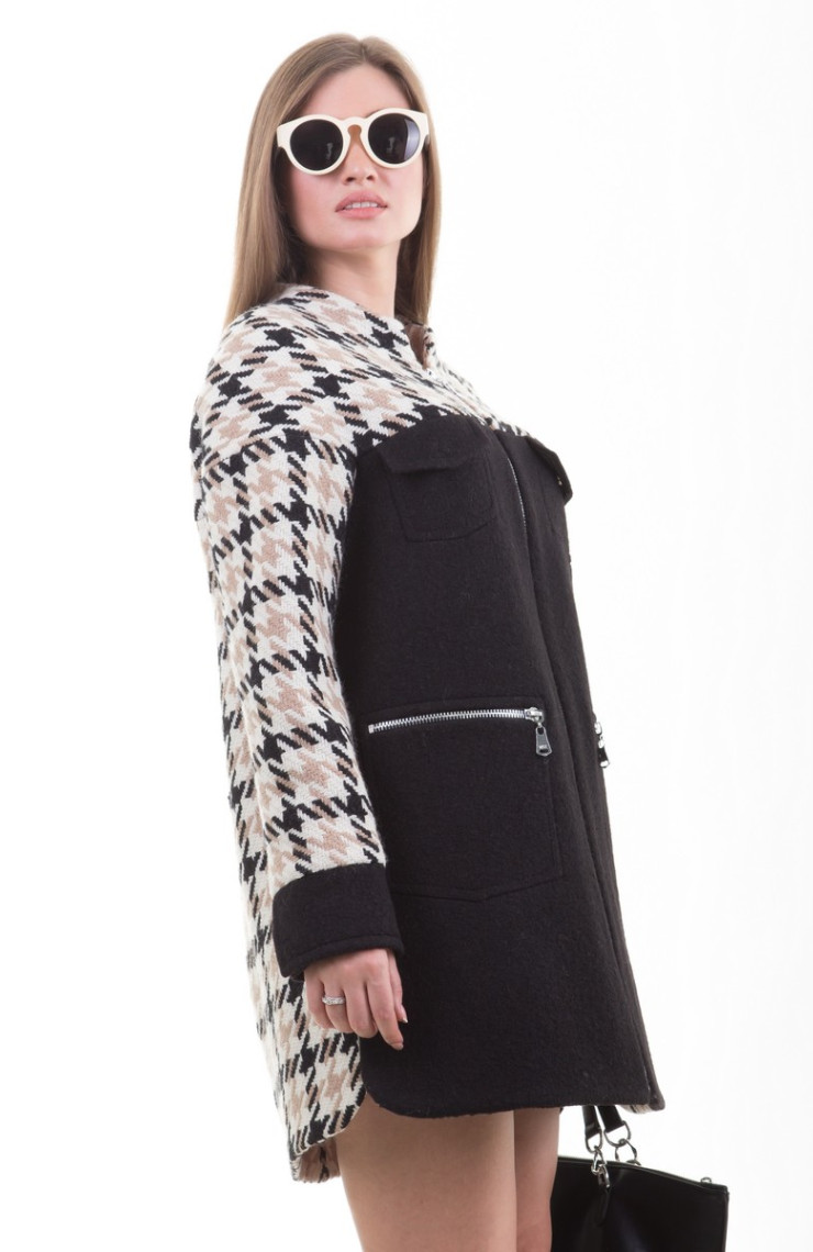 Пальто S-212 Лапка