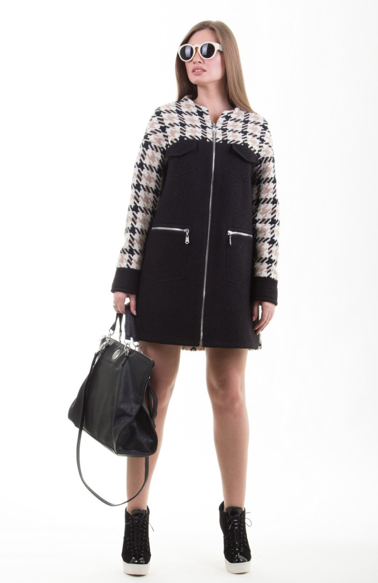 Пальто S-212 Лапка